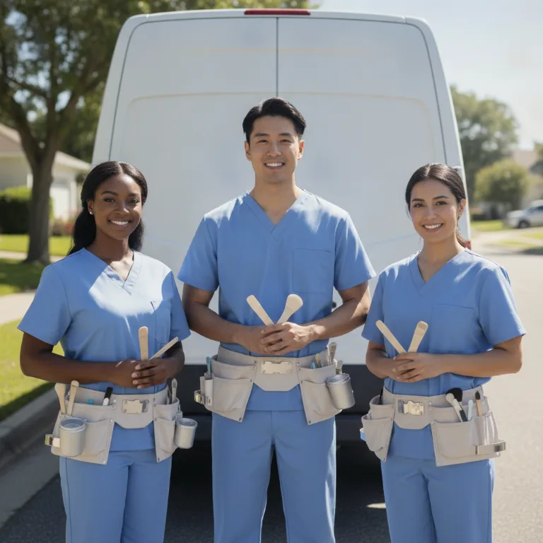 Waxing team in Wilmington
